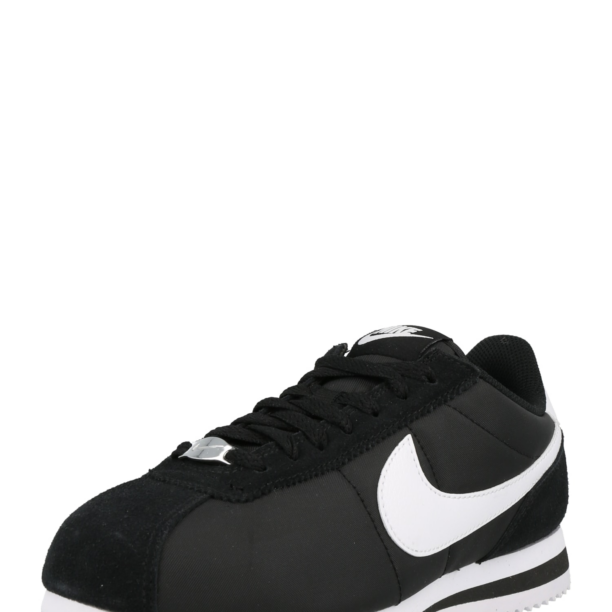 Nike Sportswear Sneaker low 'CORTEZ'  negru / alb