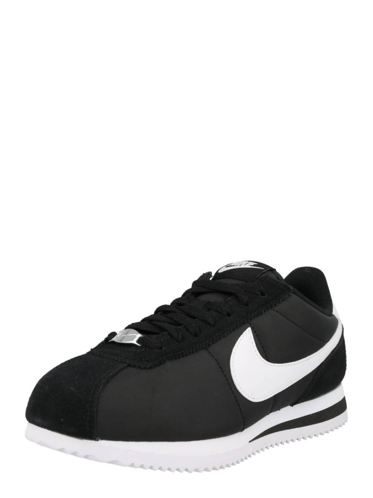 Nike Sportswear Sneaker low 'CORTEZ'  negru / alb