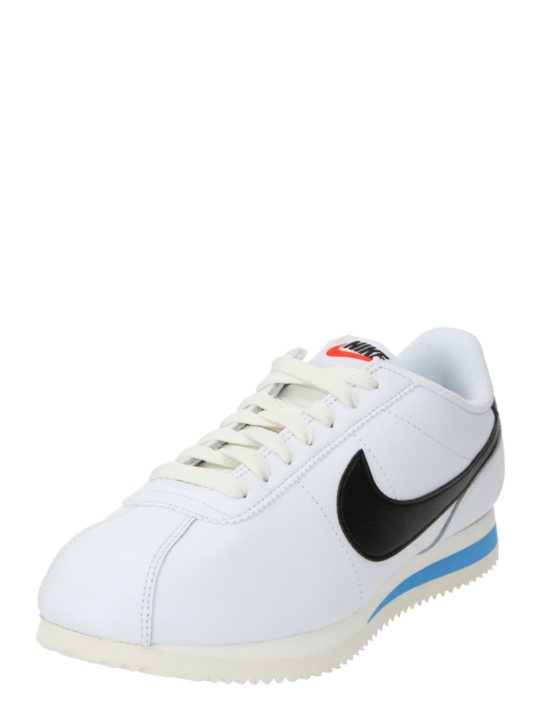 Nike Sportswear Sneaker low 'Cortez'  albastru / roșu / negru / alb