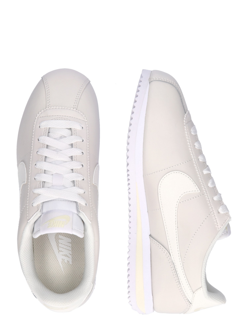 Nike Sportswear Sneaker low 'Cortez'  gri deschis / alb