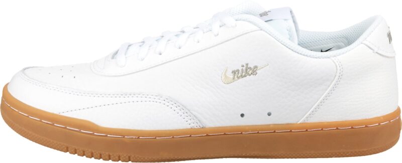 Nike Sportswear Sneaker low 'Court Vintage Premium'  maro coniac / alb