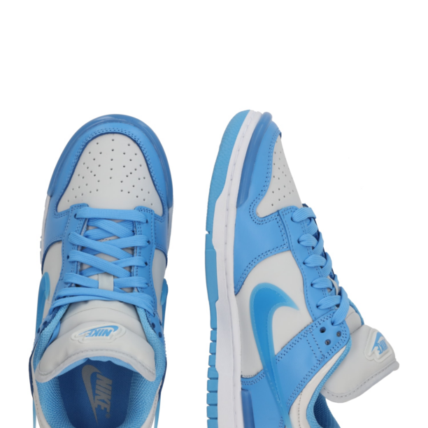 Nike Sportswear Sneaker low 'DUNK TWIST'  azur / gri deschis