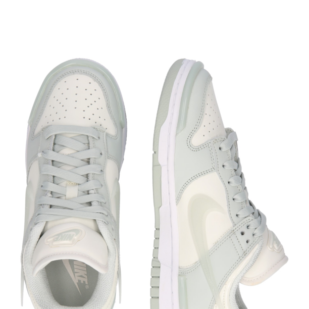 Nike Sportswear Sneaker low 'DUNK TWIST'  gri deschis / alb murdar