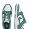 Nike Sportswear Sneaker low 'Dunk Next Nature'  verde / alb