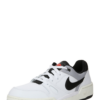 Nike Sportswear Sneaker low 'FULL FORCE'  gri / roșu / negru / alb