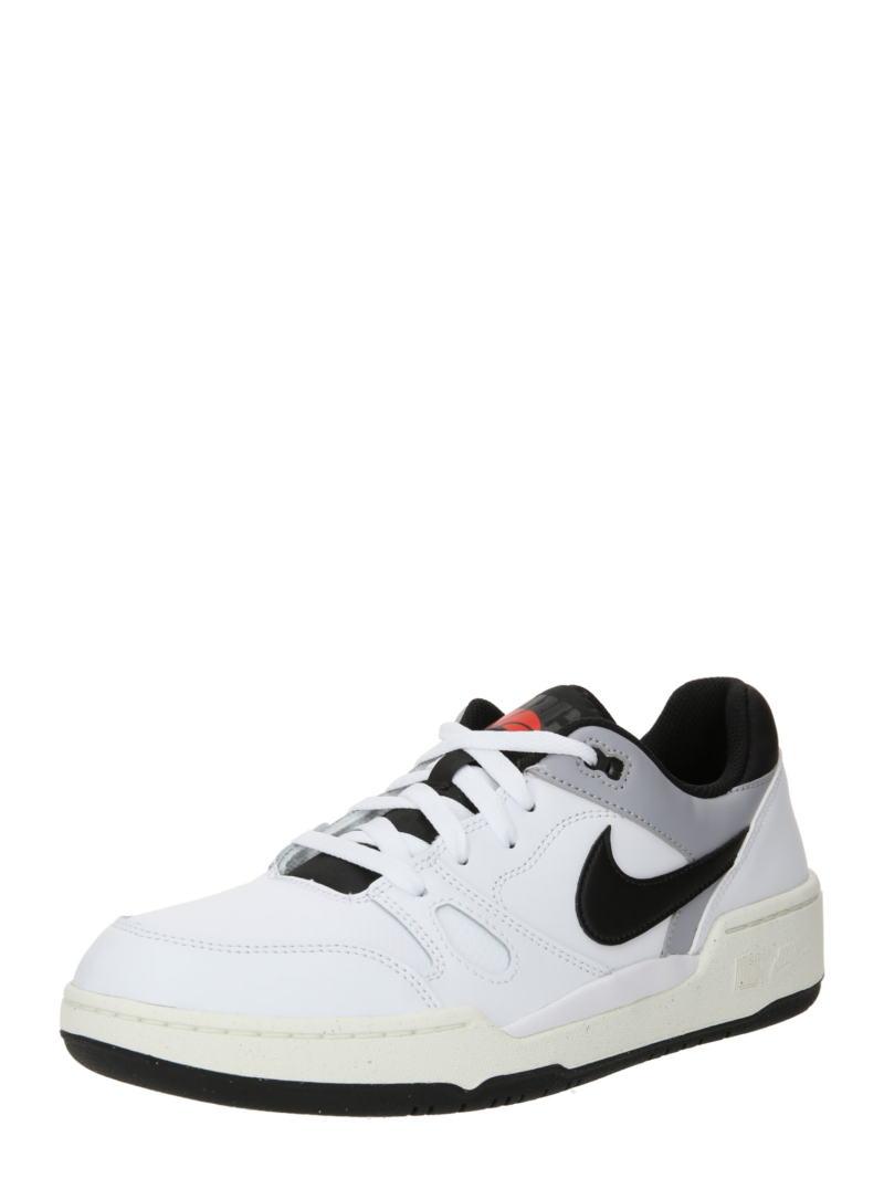 Nike Sportswear Sneaker low 'FULL FORCE'  gri / roșu / negru / alb