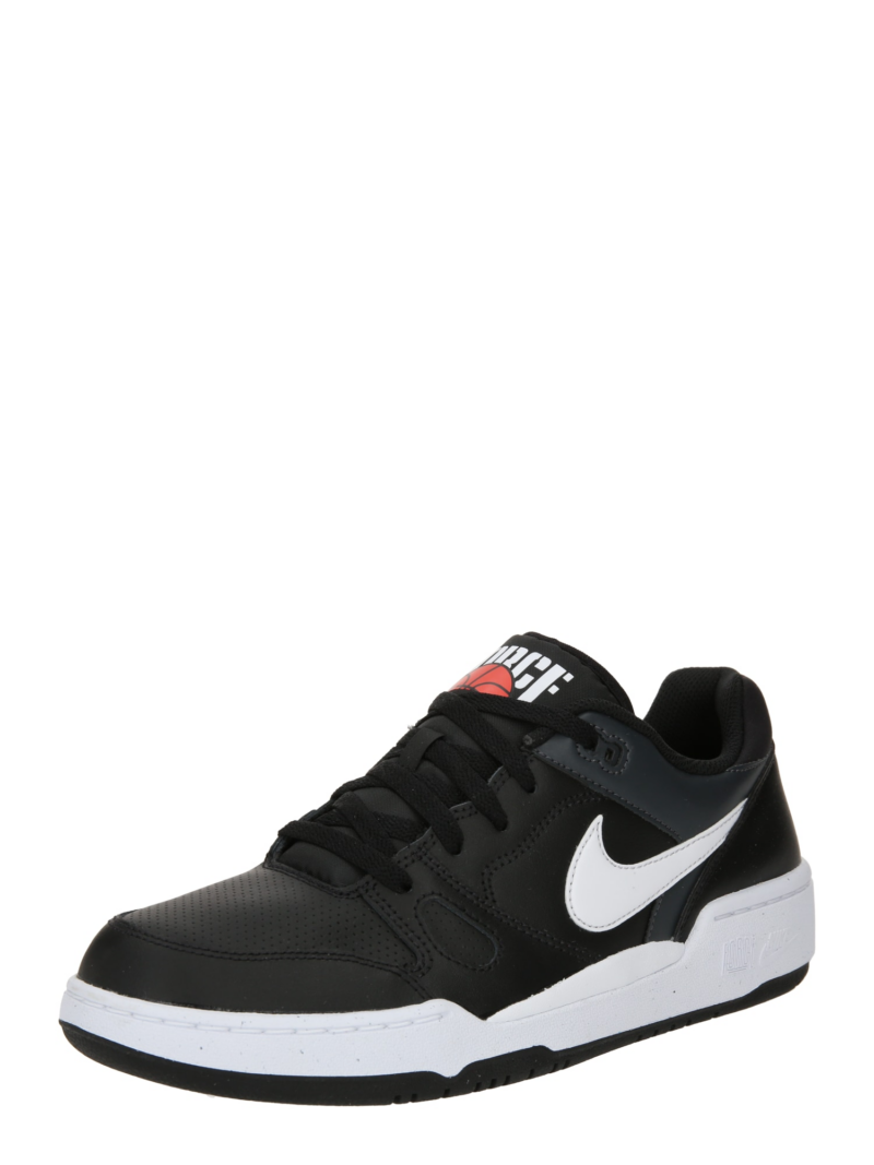 Nike Sportswear Sneaker low 'FULL FORCE'  negru / alb