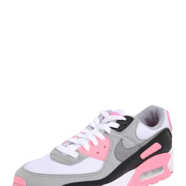 Nike Sportswear Sneaker low 'Nike Air Max 90'  gri / roz / alb