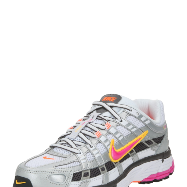 Nike Sportswear Sneaker low 'Nike P-6000'  galben / portocaliu neon / negru / alb