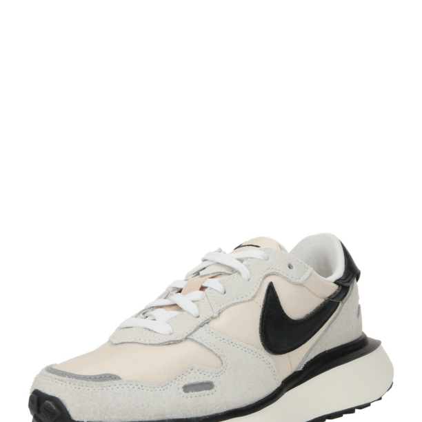 Nike Sportswear Sneaker low 'PHOENIX WAFFLE'  alb murdar