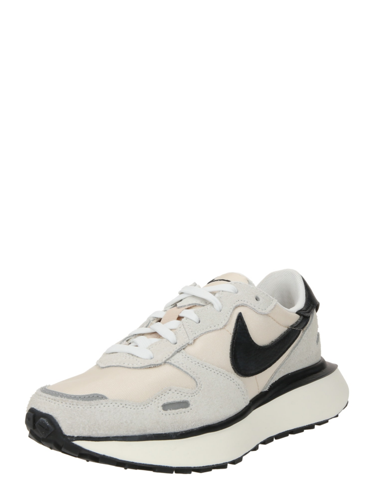 Nike Sportswear Sneaker low 'PHOENIX WAFFLE'  alb murdar