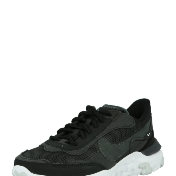 Nike Sportswear Sneaker low 'REACT R3VISION'  negru