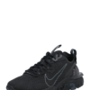 Nike Sportswear Sneaker low 'REACT VISION'  gri deschis / negru