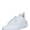 Nike Sportswear Sneaker low 'React Vision'  gri / alb