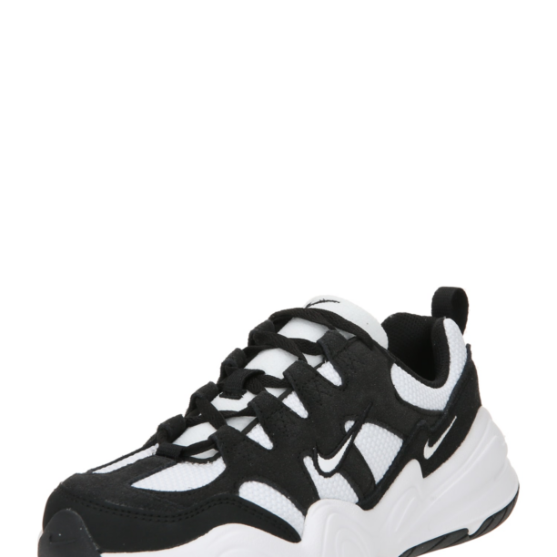 Nike Sportswear Sneaker low 'Tech Hera'  negru / alb