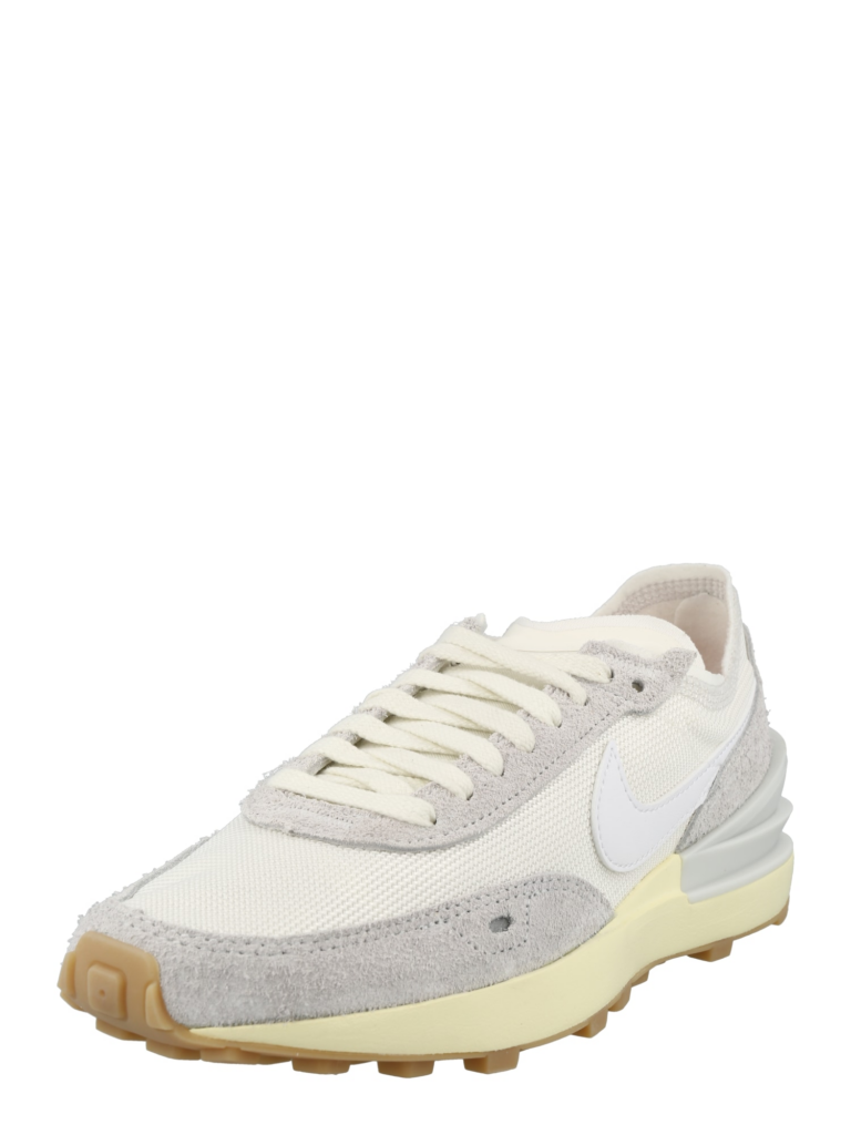 Nike Sportswear Sneaker low 'WAFFLE ONE VNTG'  bej / gri deschis / alb