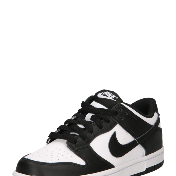 Nike Sportswear Sneaker  negru / alb