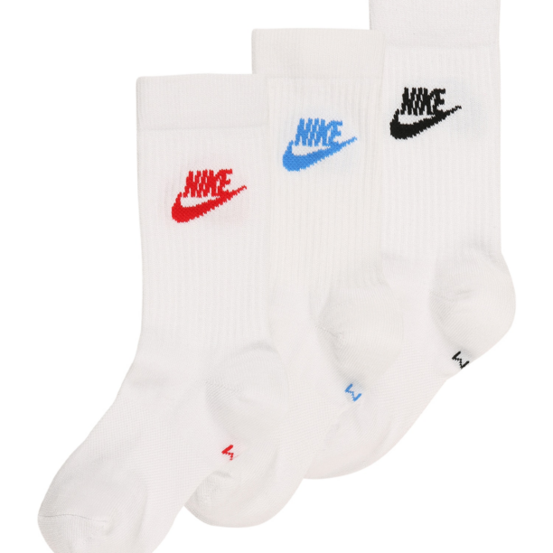 Nike Sportswear Șosete  albastru deschis / roșu / negru / alb