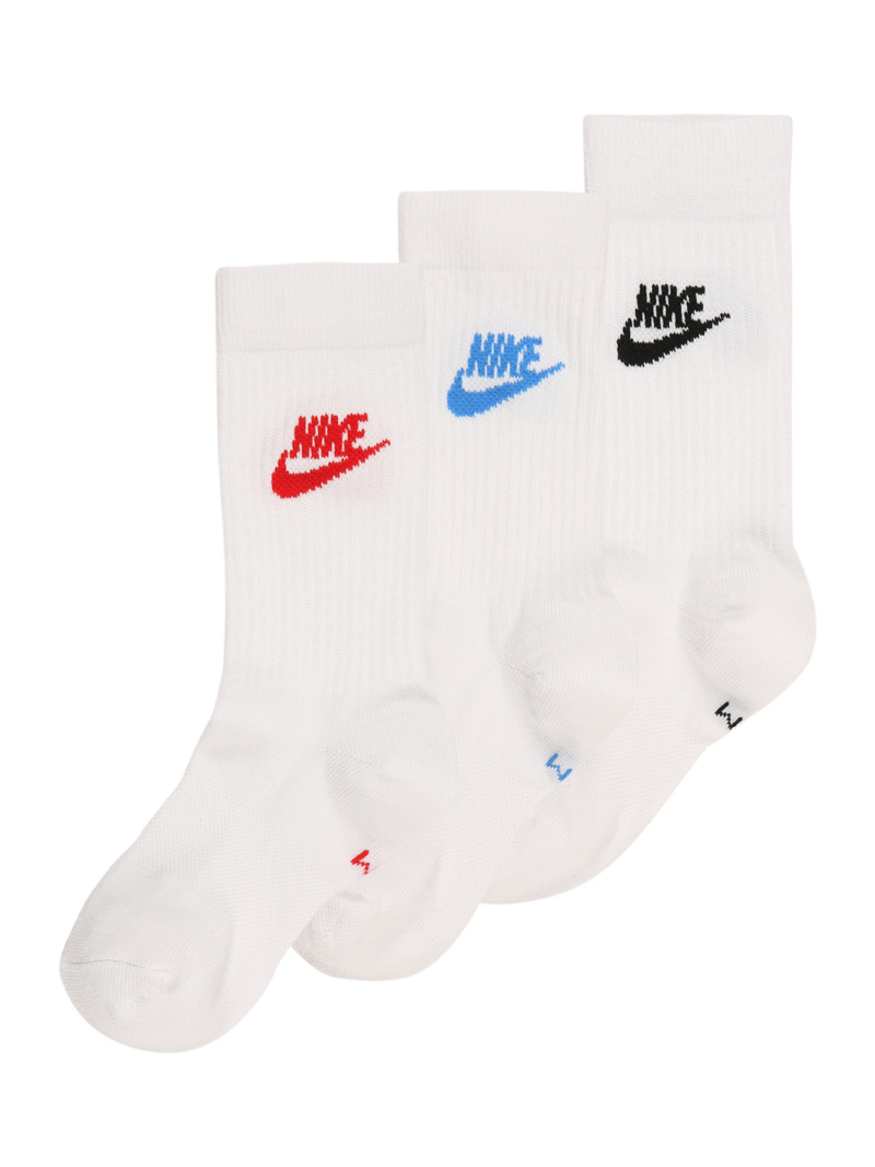 Nike Sportswear Șosete  albastru deschis / roșu / negru / alb