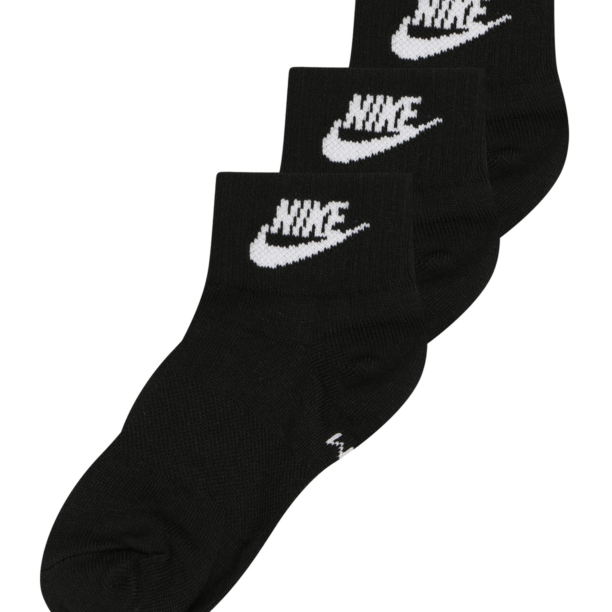 Nike Sportswear Șosete  negru / alb