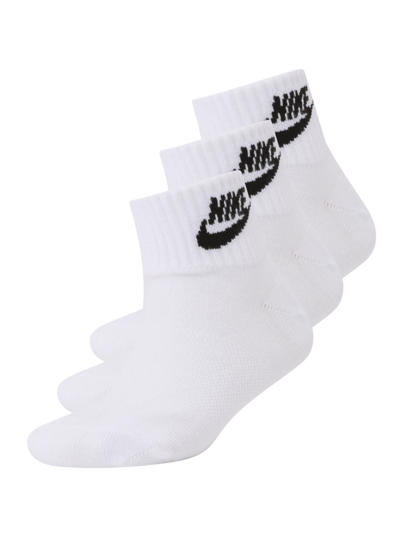 Nike Sportswear Șosete  negru / alb