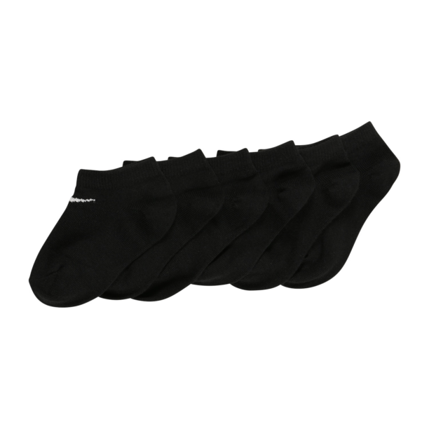 Nike Sportswear Șosete  negru / alb