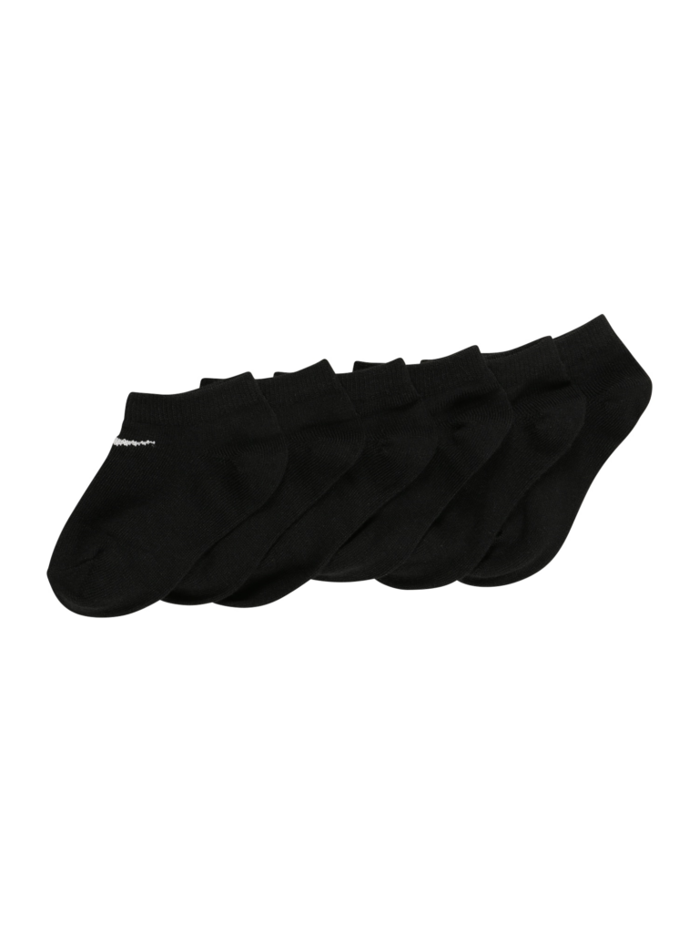 Nike Sportswear Șosete  negru / alb