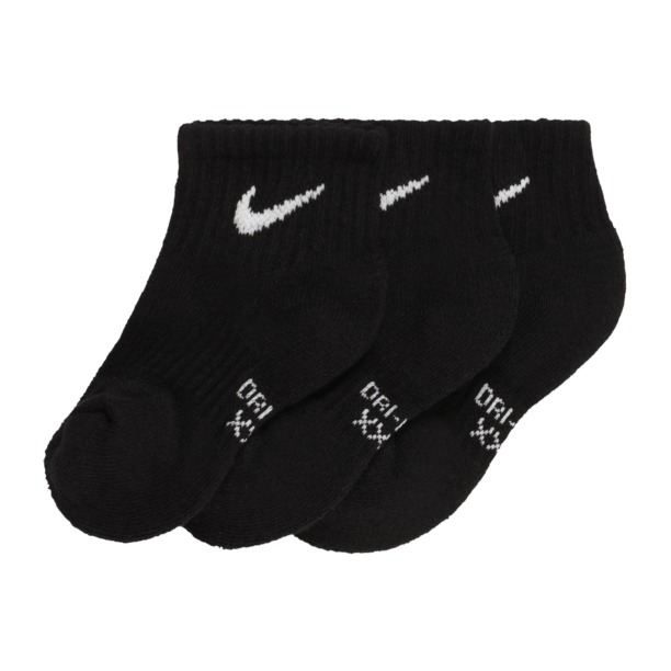 Nike Sportswear Șosete  negru / alb