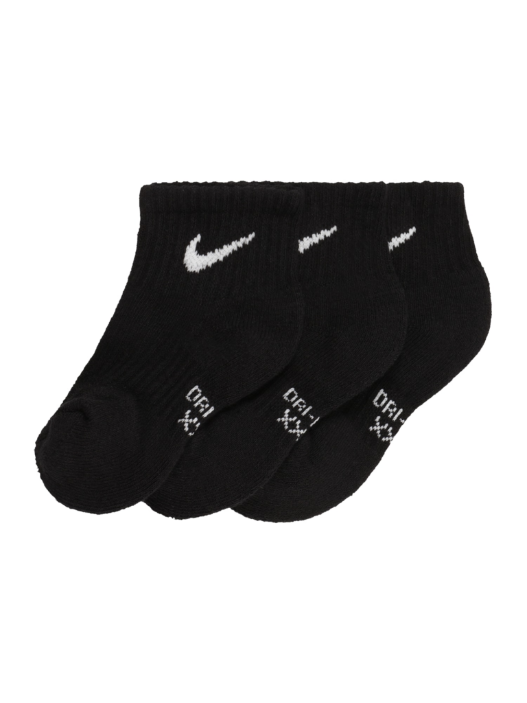 Nike Sportswear Șosete  negru / alb