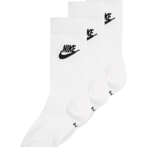 Nike Sportswear Șosete  negru / alb