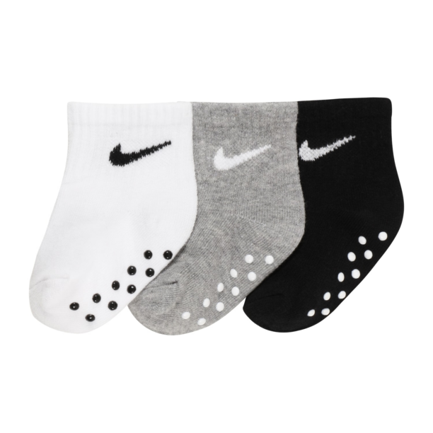 Nike Sportswear Șosete sport  gri amestecat / negru / alb