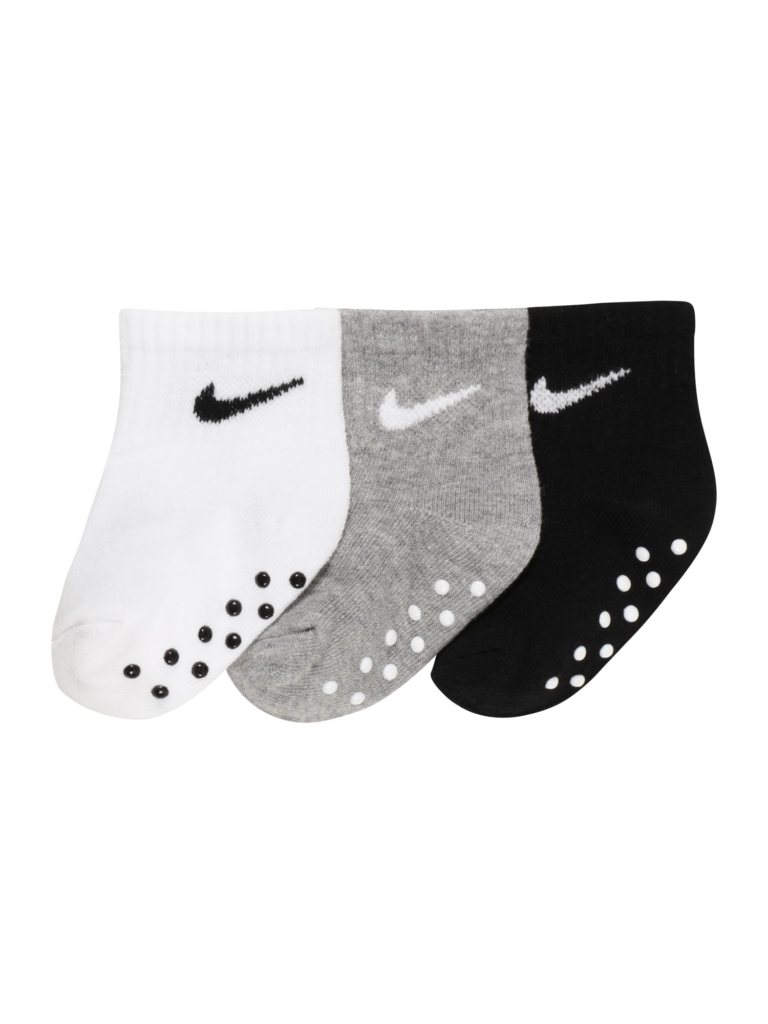 Nike Sportswear Șosete sport  gri amestecat / negru / alb