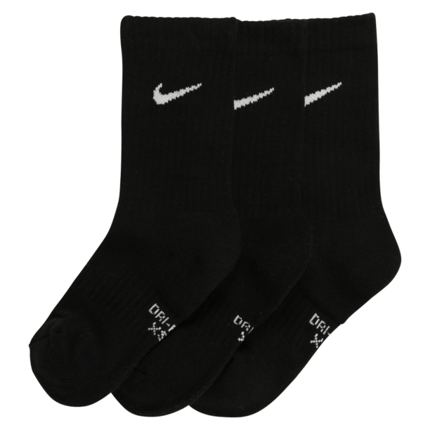 Nike Sportswear Șosete sport  gri deschis / negru