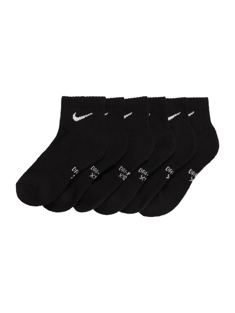 Nike Sportswear Șosete sport  negru / alb