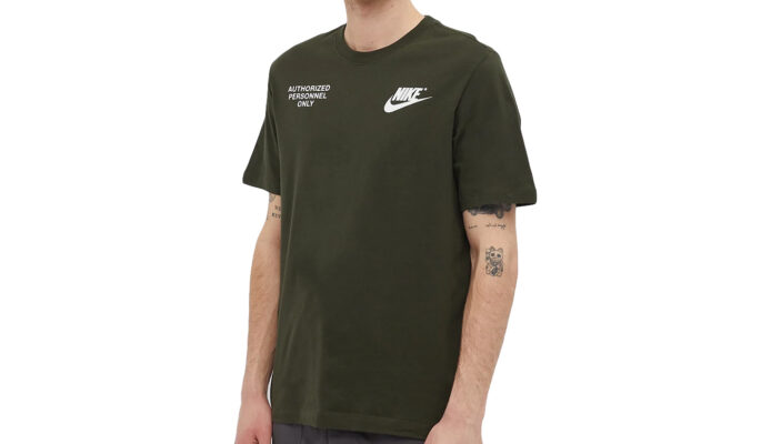 Nike Sportswear Tech Authorised Personnel T-Shirt