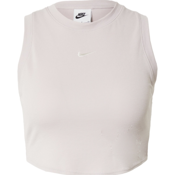 Nike Sportswear Top 'ESSENTIAL'  mov pastel / alb