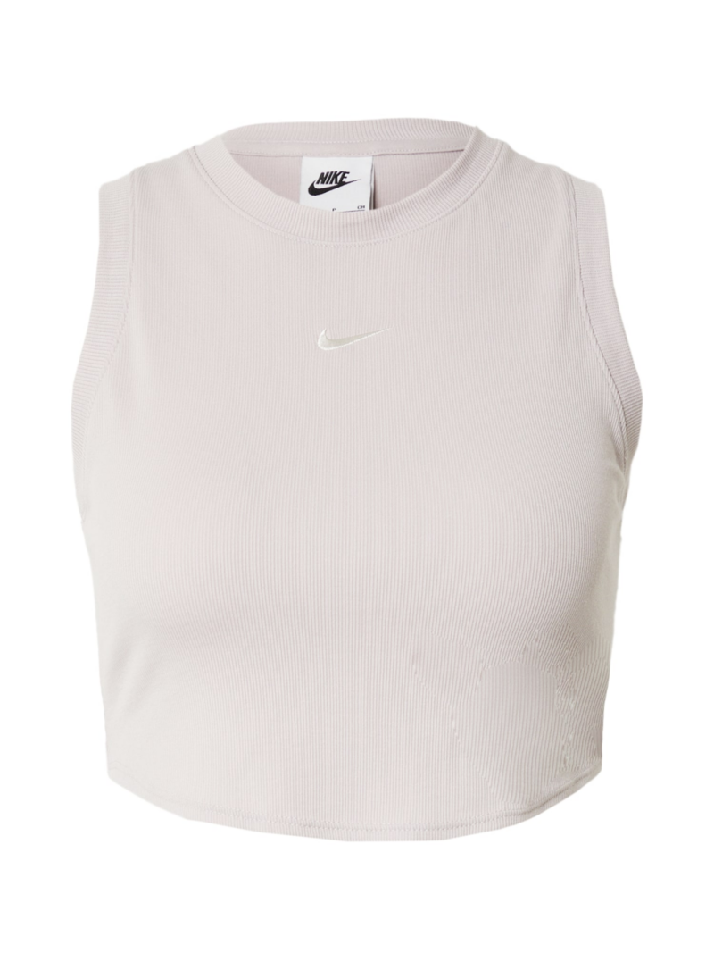 Nike Sportswear Top 'ESSENTIAL'  mov pastel / alb