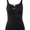 Nike Sportswear Top 'Essential'  negru / alb