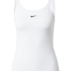 Nike Sportswear Top  negru / alb