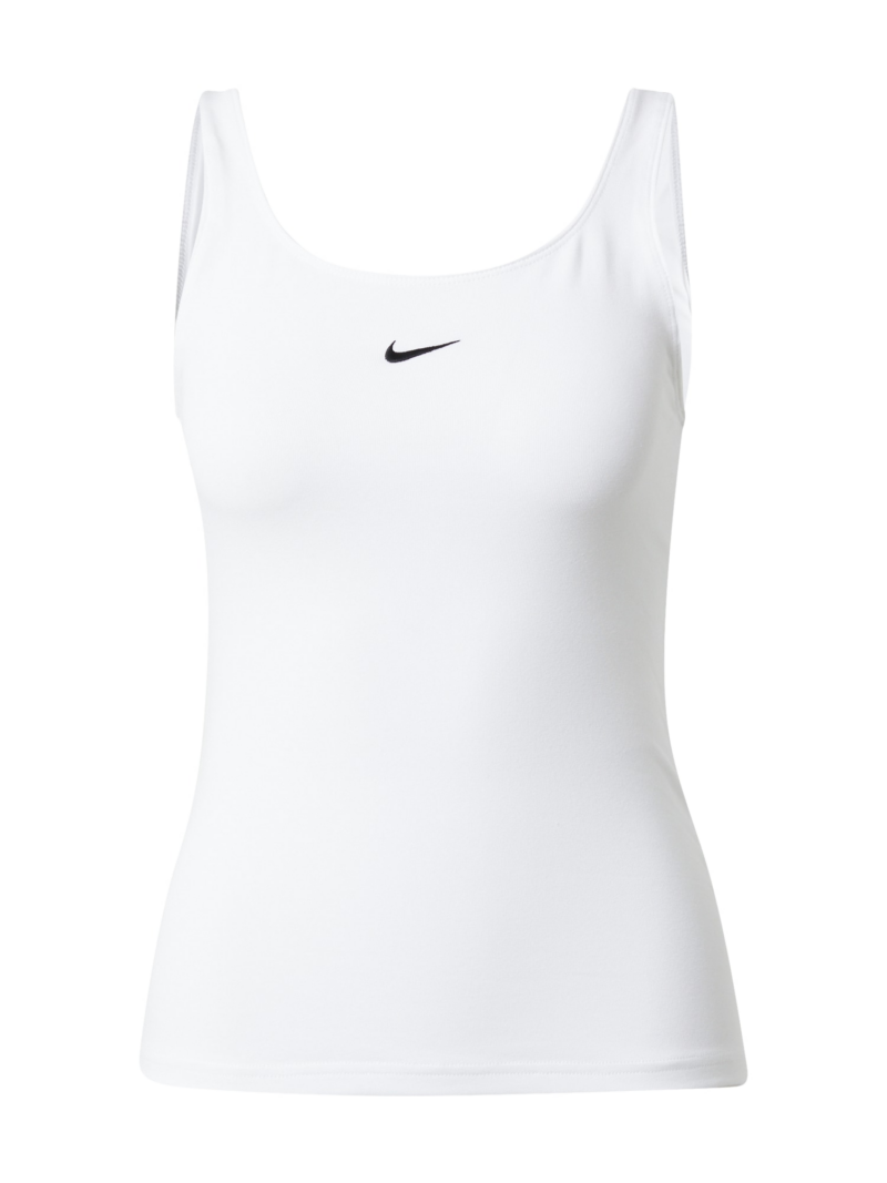 Nike Sportswear Top  negru / alb