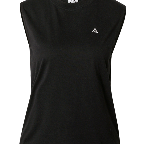 Nike Sportswear Top  negru / alb