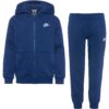 Nike Sportswear Trening 'Club Fleece'  albastru / alb