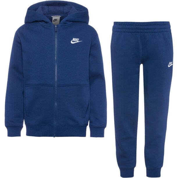 Nike Sportswear Trening 'Club Fleece'  albastru / alb