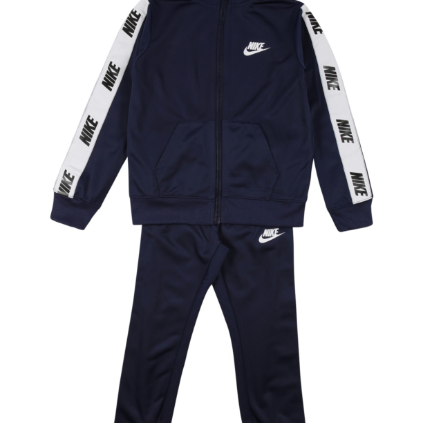 Nike Sportswear Trening  albastru închis / alb