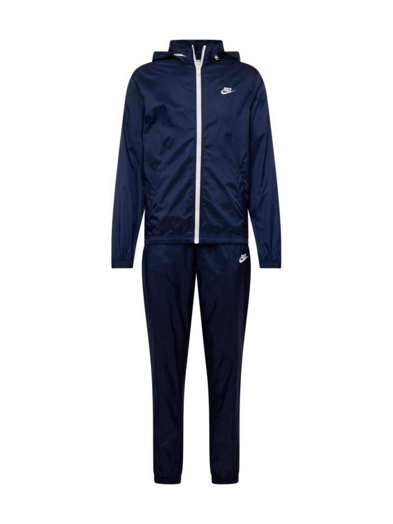 Nike Sportswear Trening  bleumarin / alb