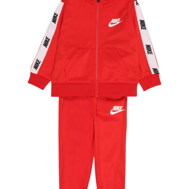 Nike Sportswear Trening  roșu / negru / alb