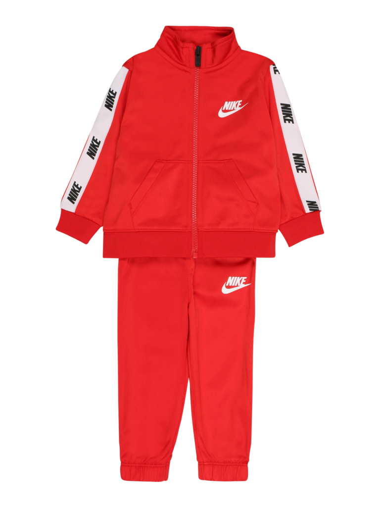 Nike Sportswear Trening  roșu / negru / alb