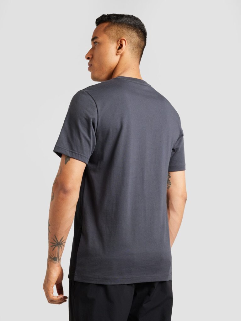 Nike Sportswear Tricou 'AIR'  galben muștar / gri închis / negru / alb preţ