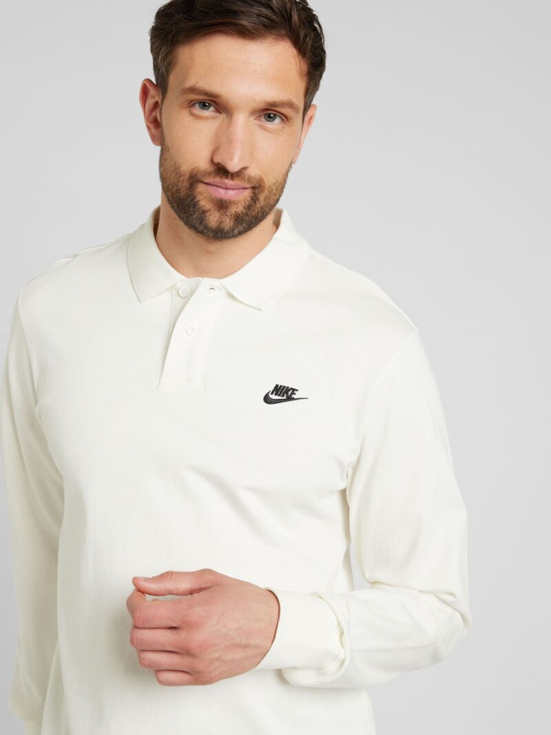 Nike Sportswear Tricou 'CLUB'  negru / alb