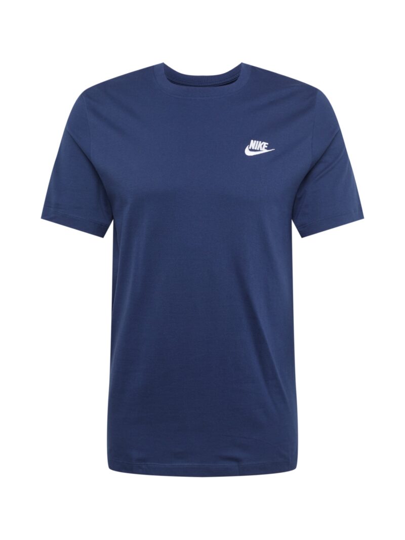 Nike Sportswear Tricou 'Club'  bleumarin / alb